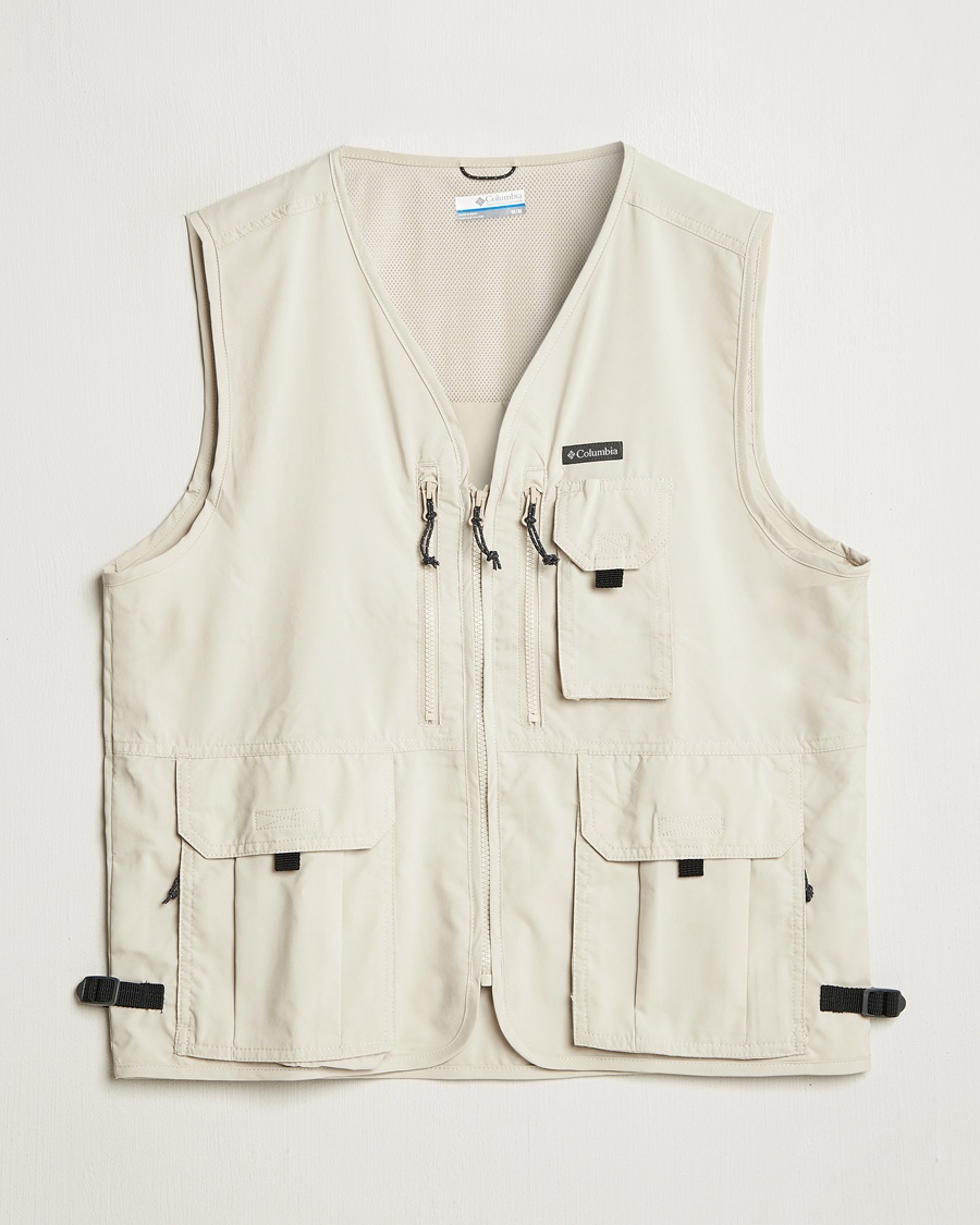 Herr | Outdoorjackor | Columbia | Silver Ridge Utility Vest Dark Stone
