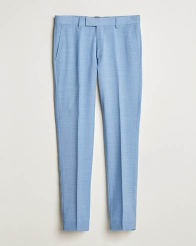  Tenuta Wool Trousers Rustic Blue