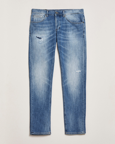  George Distressed Jeans Light Blue