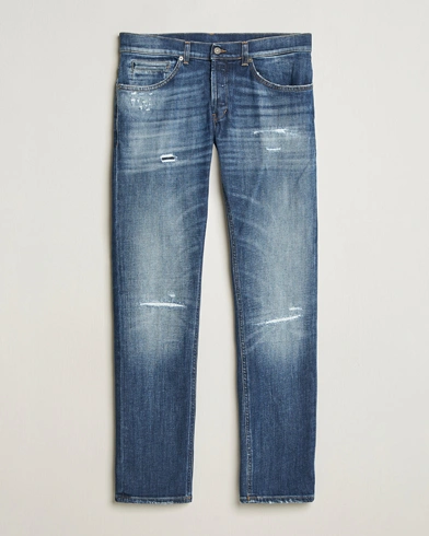  George Distressed Jeans Dark Blue