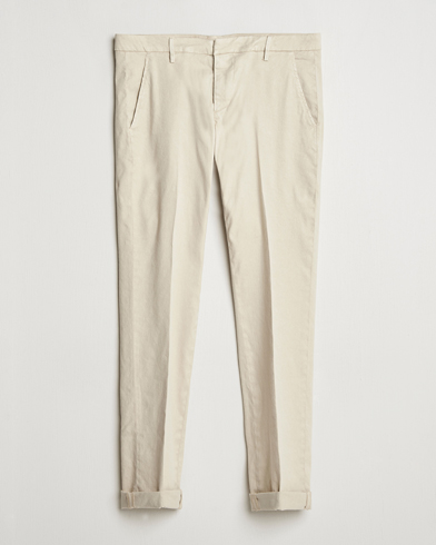  Gaubert Linen Stretch Chinos Ecru