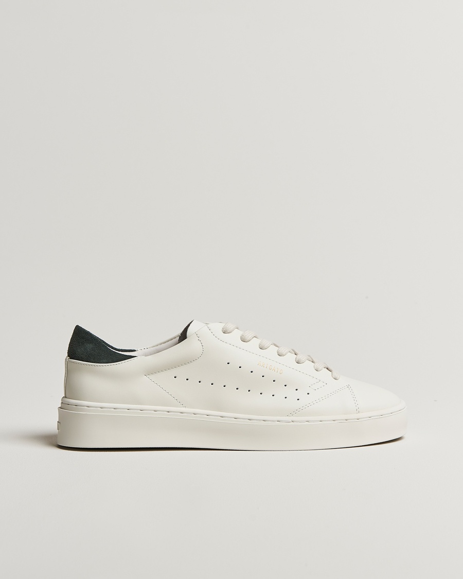 Herr | | Axel Arigato | Court Sneaker Off White/Blue