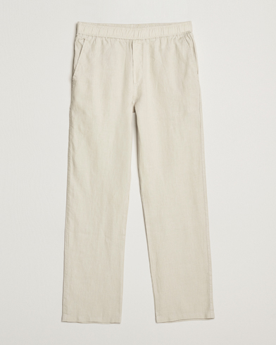  Jabari Linen Drawstring Trousers Moonstruck