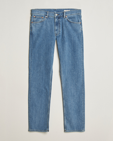  Regular Fit Jeans Mid Blue Worn In