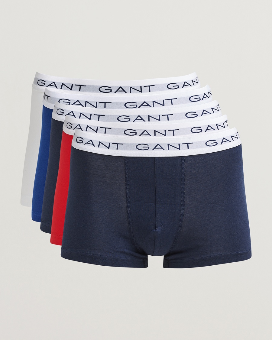 Herr | Underkläder | GANT | 5-Pack Trunks Multi