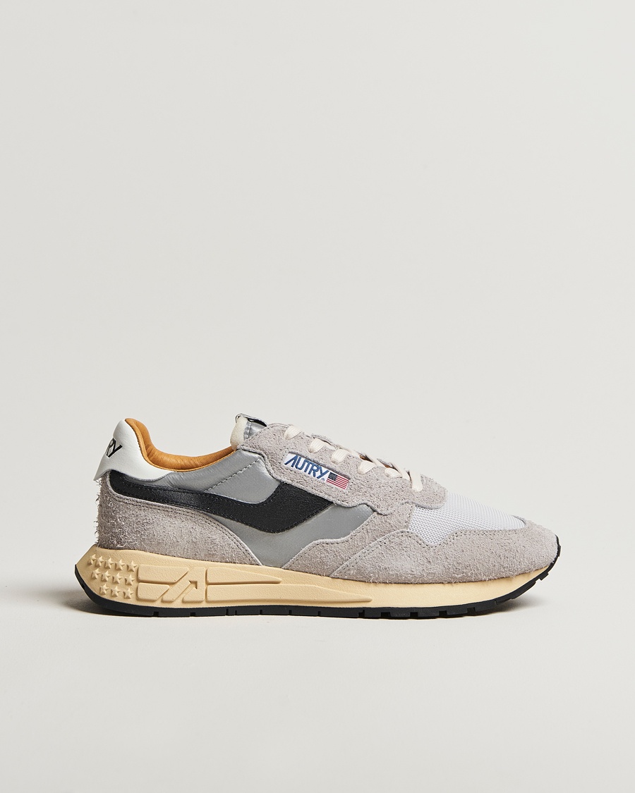 Herr | | Autry | Reelwind Running Sneaker Sand/Silver