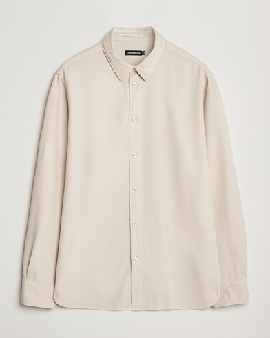  Garment Dyed Structure Tencel Shirt Moonbeam