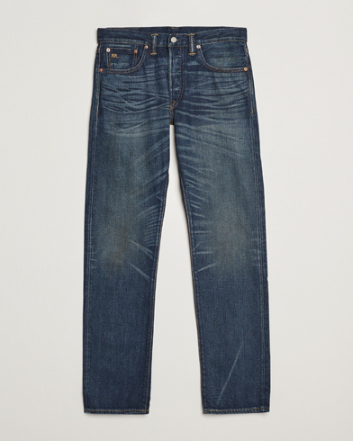  Slim Fit 5-Pocket Denim Ridgecrest Wash