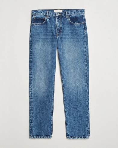  TM005 Tapered Jeans Ring Spun Mid Blue