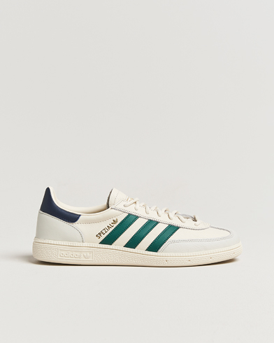 adidas Originals Handball Spezial Leather Sneaker White/Green/Blue – Beige