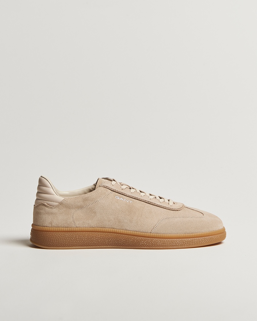 Herr | Låga sneakers | GANT | Cuzmo Suede Sneaker Beige