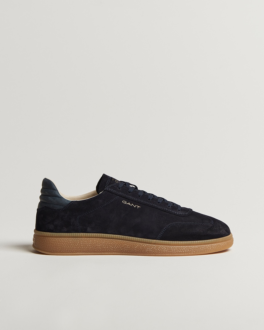 Herr | Låga sneakers | GANT | Cuzmo Suede Sneaker Marine