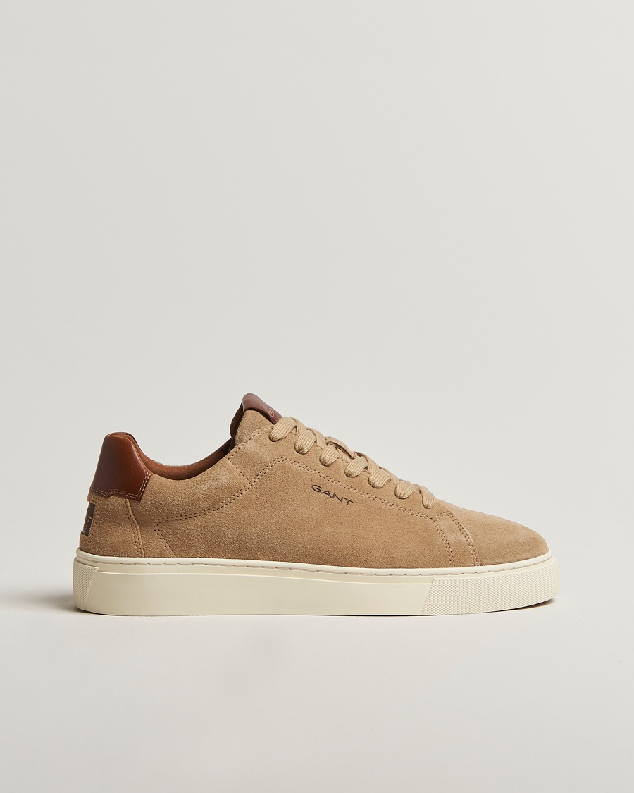 Herr | Låga sneakers | GANT | Mc Julien Suede Sneaker Dark Khaki
