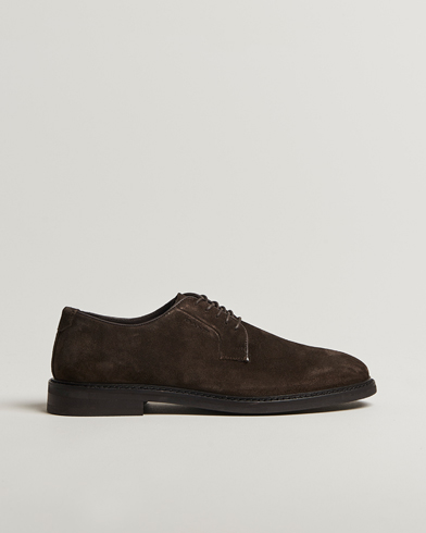  Bidford Suede Derby Ebony Brown