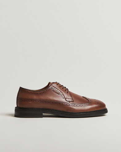  Bidford Leather Brogues Cognac