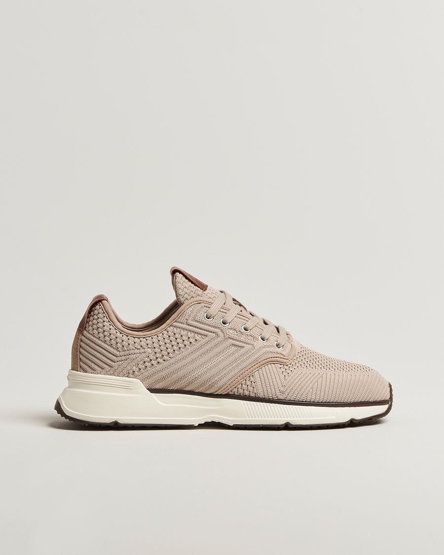 Herr | | GANT | Beeker Running Sneaker Taupe