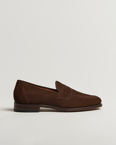  Imperial Suede Loafers Brown