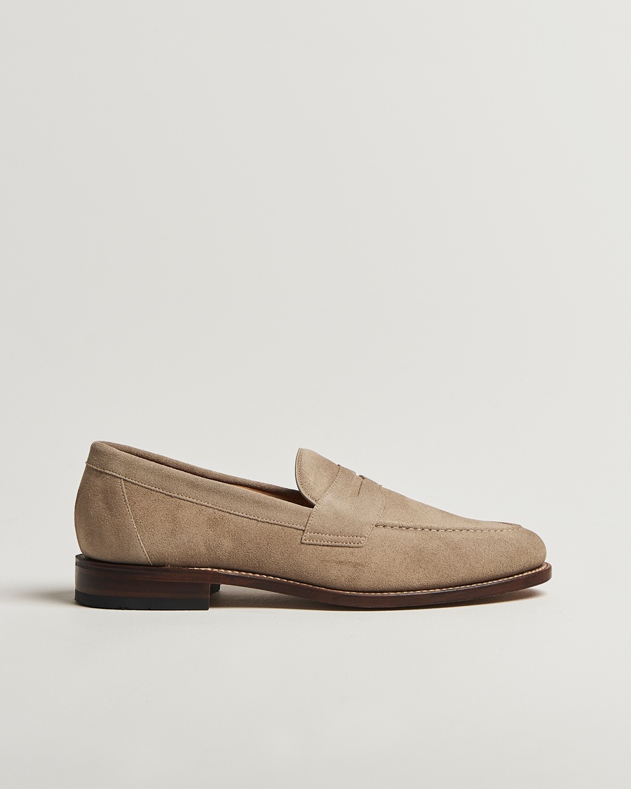 Herr | Loafers | Loake 1880 | Imperial Suede Loafers Sand