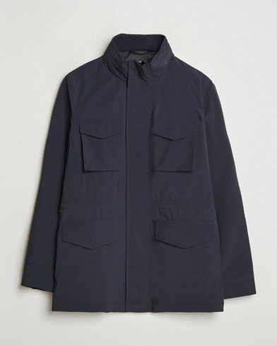  M65 Nylon Field Jacket Navy