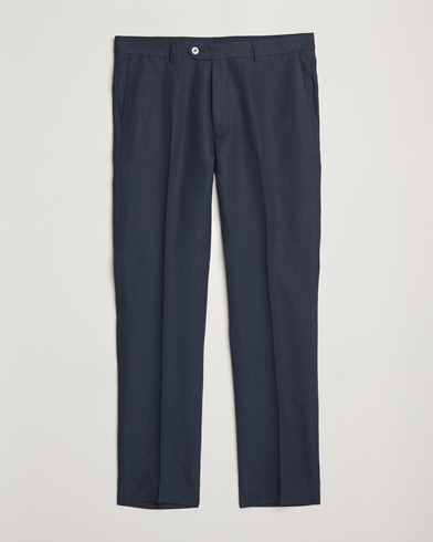  Dandy Linen Trousers Navy