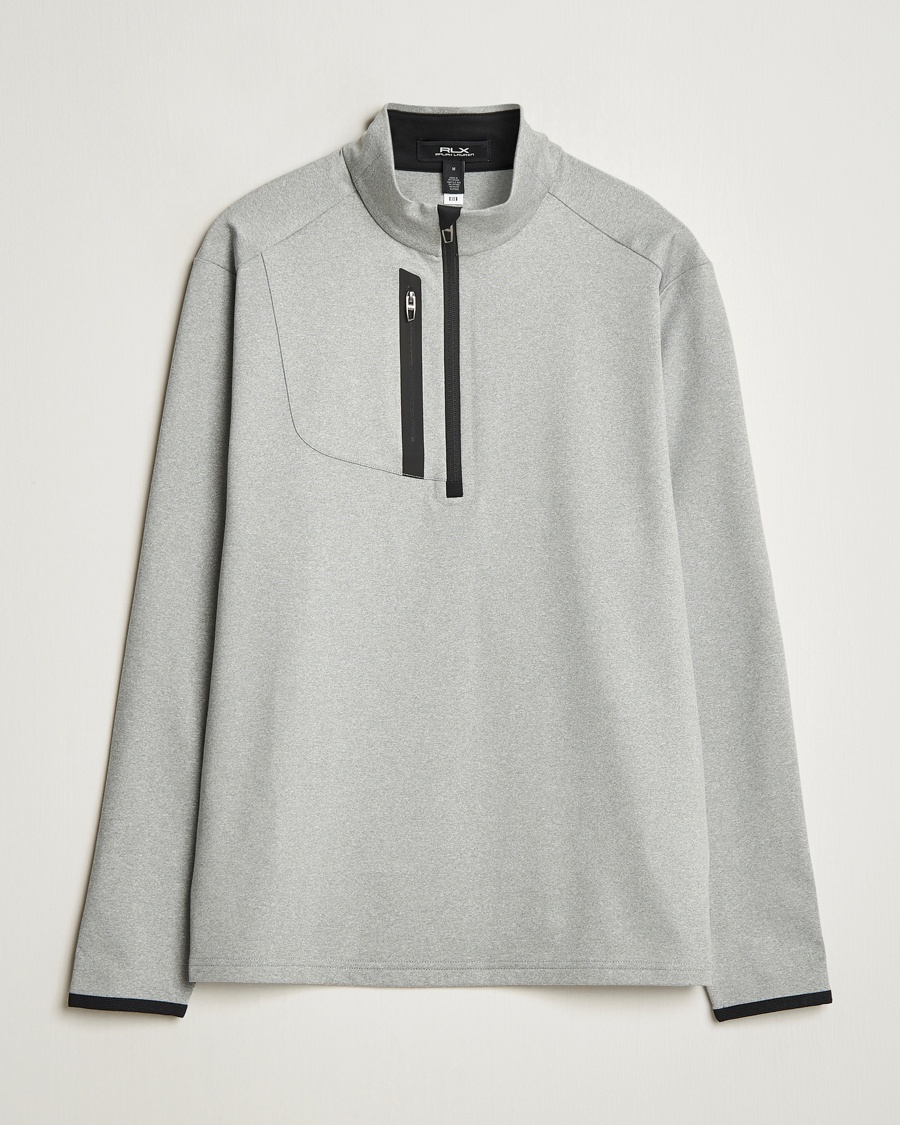 Herr | Tröjor | RLX Ralph Lauren | New Lux Performance Half Zip Andover Heather