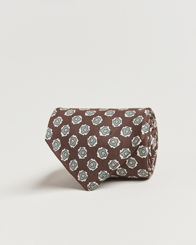  Vintage Archive Neats Tie Brown