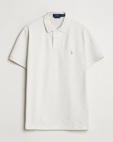  Custom Slim Fit Polo Soho Heather