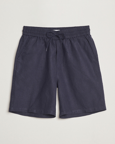  Otto Linen Shorts Navy