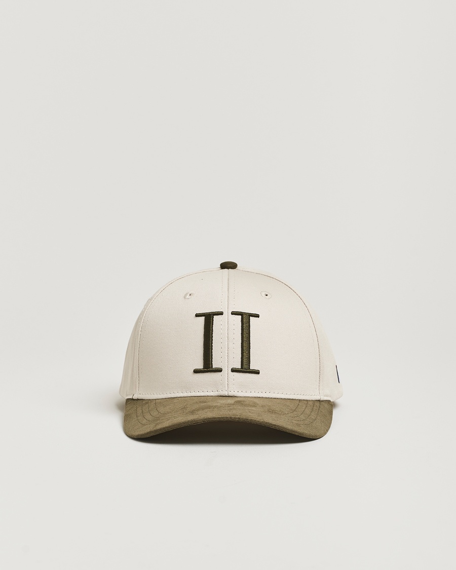Herr | Hattar & kepsar | LES DEUX | Baseball Cap Contrast Suede II Light Desert Sand
