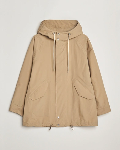  Raintec Skye Hooded Jacket Fawn