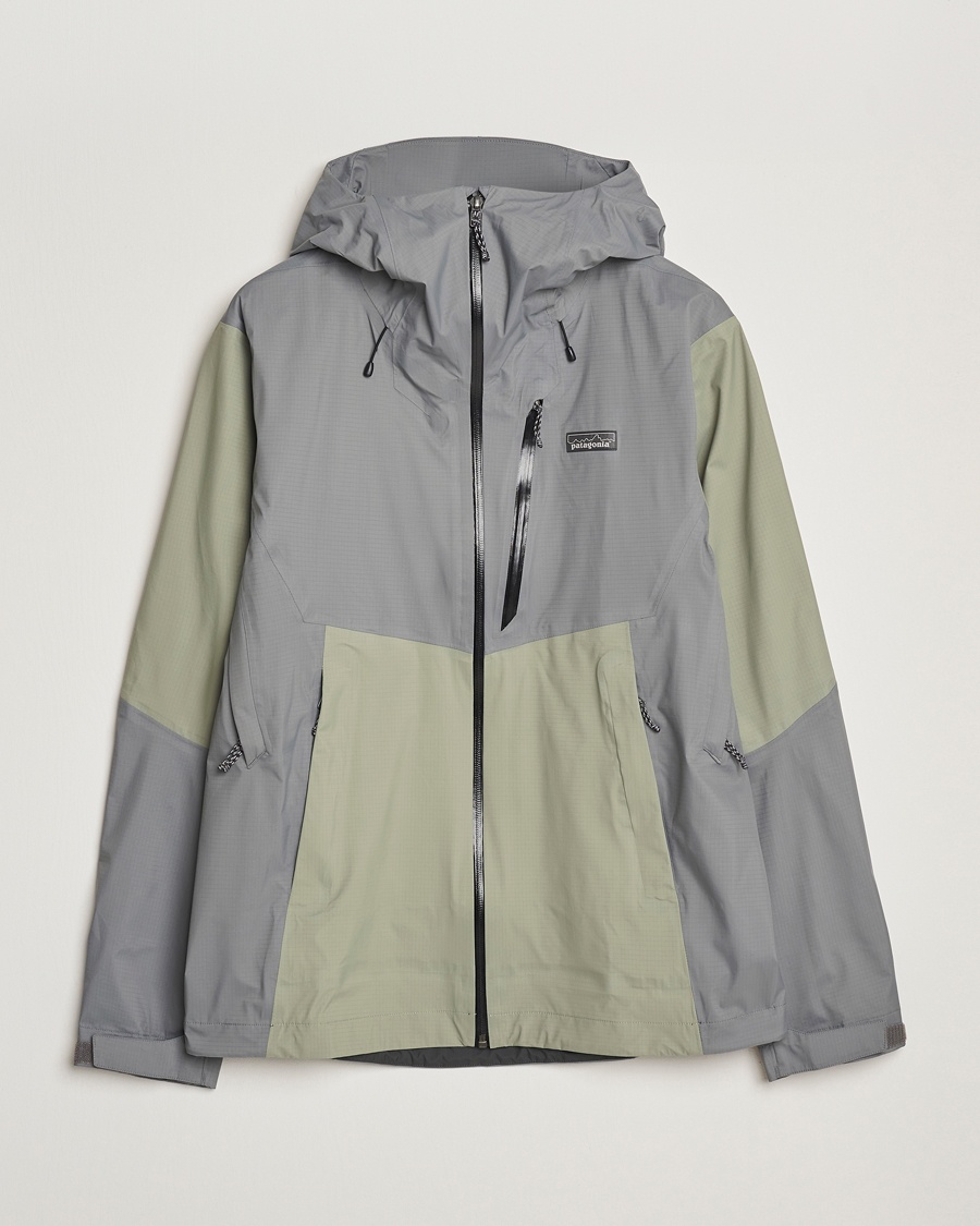 Herr | Outdoorjackor | Patagonia | Granite Crest Rain Jacket River Rock Green
