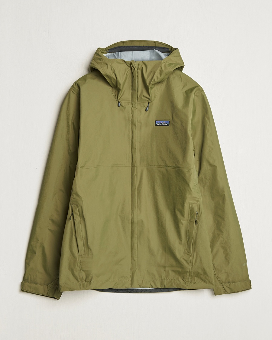 Herr | Outdoorjackor | Patagonia | Torrentshell 3L Rain Jacket Tent Green