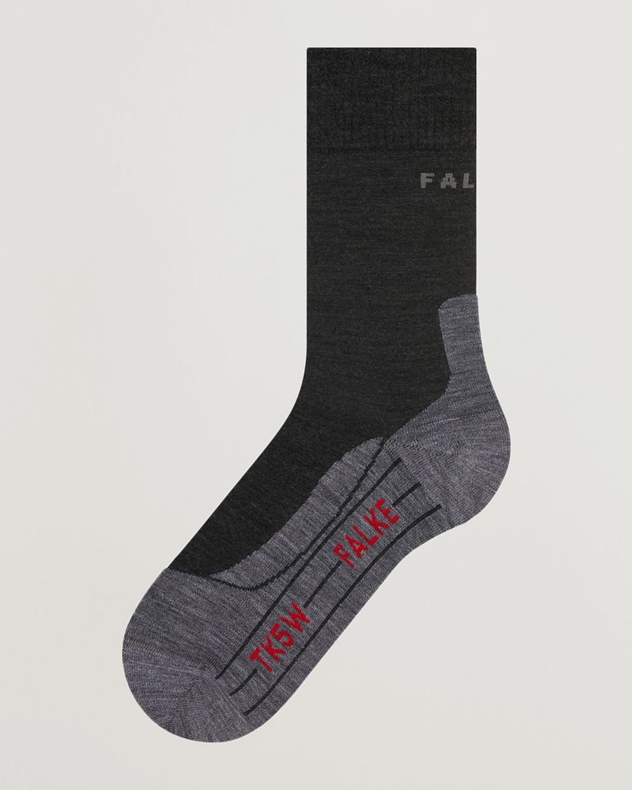 Herr | Strumpor | Falke Sport | TK5 Wander Trekking Socks Asphalt