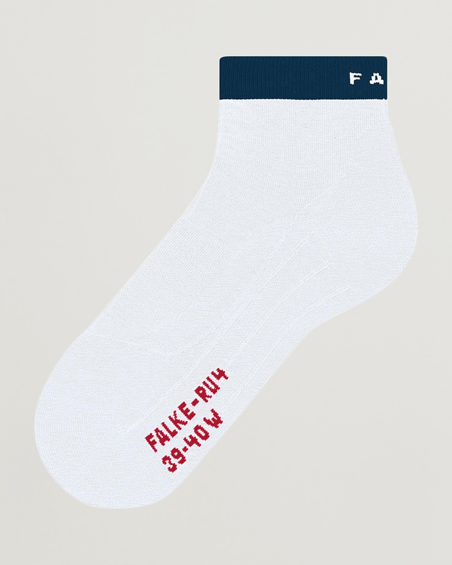 Herr | Strumpor | Falke Sport | RU4 Endurance Short Running Socks White
