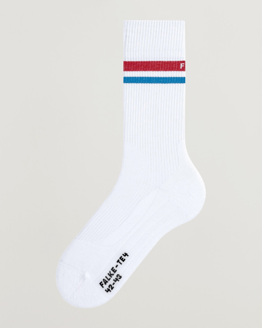 Herr | Strumpor | Falke Sport | TE4 Classic Tennis Socks White/Red
