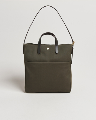 Herr | Senast inkommet | Mismo | M/S Field Tote Army/Dark Brown