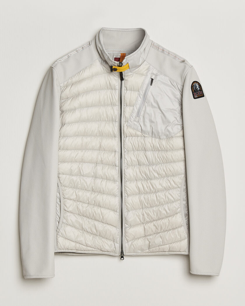Parajumpers Jayden Mesh Hybrid Jacket Ghiaccio – Beige