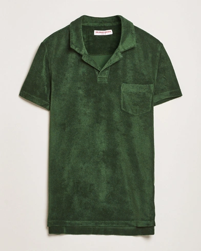  Terry Polo Amazonian Green