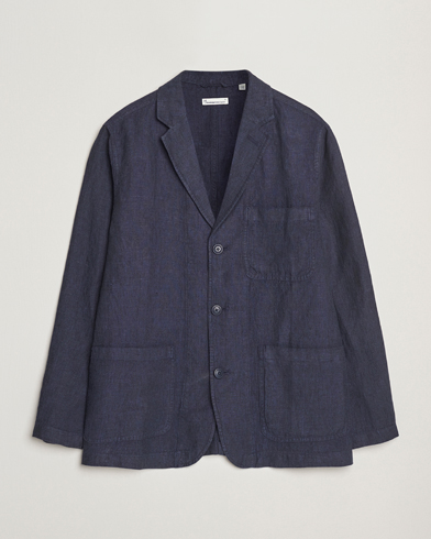  Linen Blazer Total Eclipse