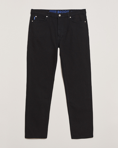  Brody Tapered Fit Jeans Black