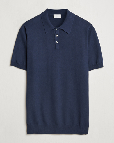  Supersoft Egyptian Cotton Polo Navy