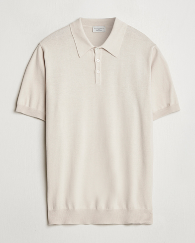  Supersoft Egyptian Cotton Polo Light Beige