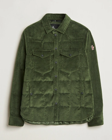  Gelt Corduroy Shirt Jacket Military