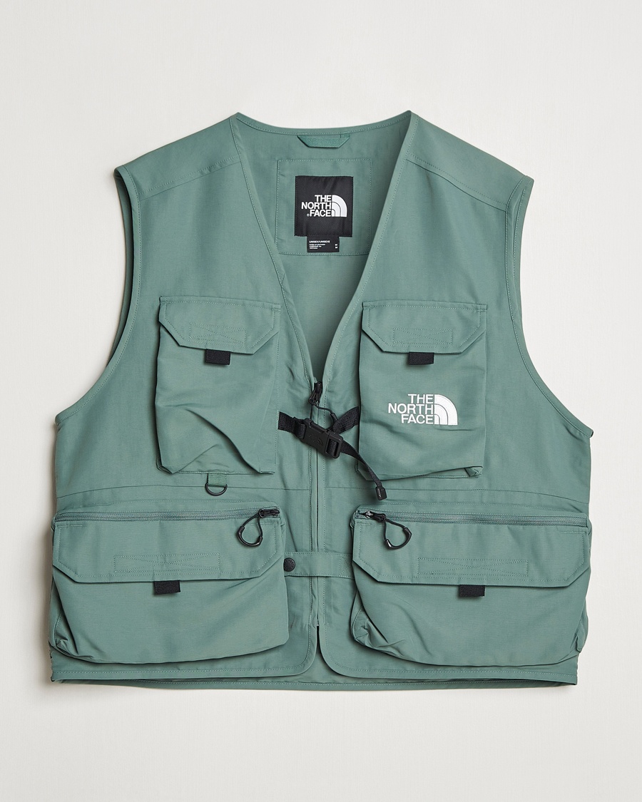 Herr | Outdoorjackor | The North Face | NSE Utility Vest Duck Green