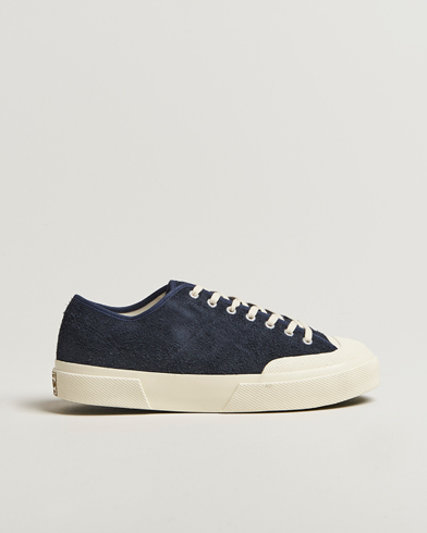 Herr | Senast inkommet | Superga | 2432 Works Hairy Suede Navy