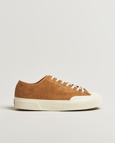 Herr | Senast inkommet | Superga | 2432 Works Hairy Suede Tobacco