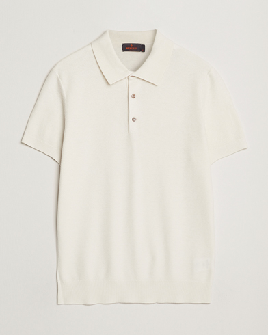  Walter Knitted Polo Off White