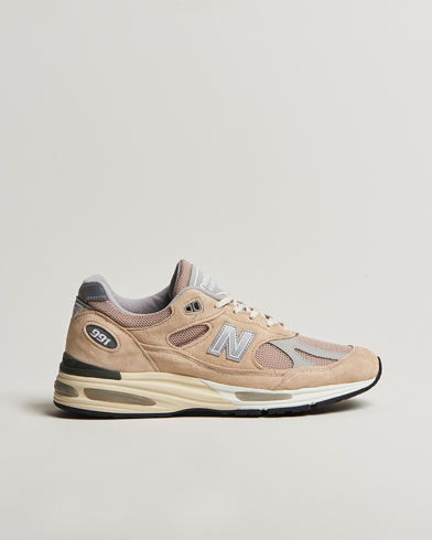 New Balance Made in UK 991v2 Sneakers Sand