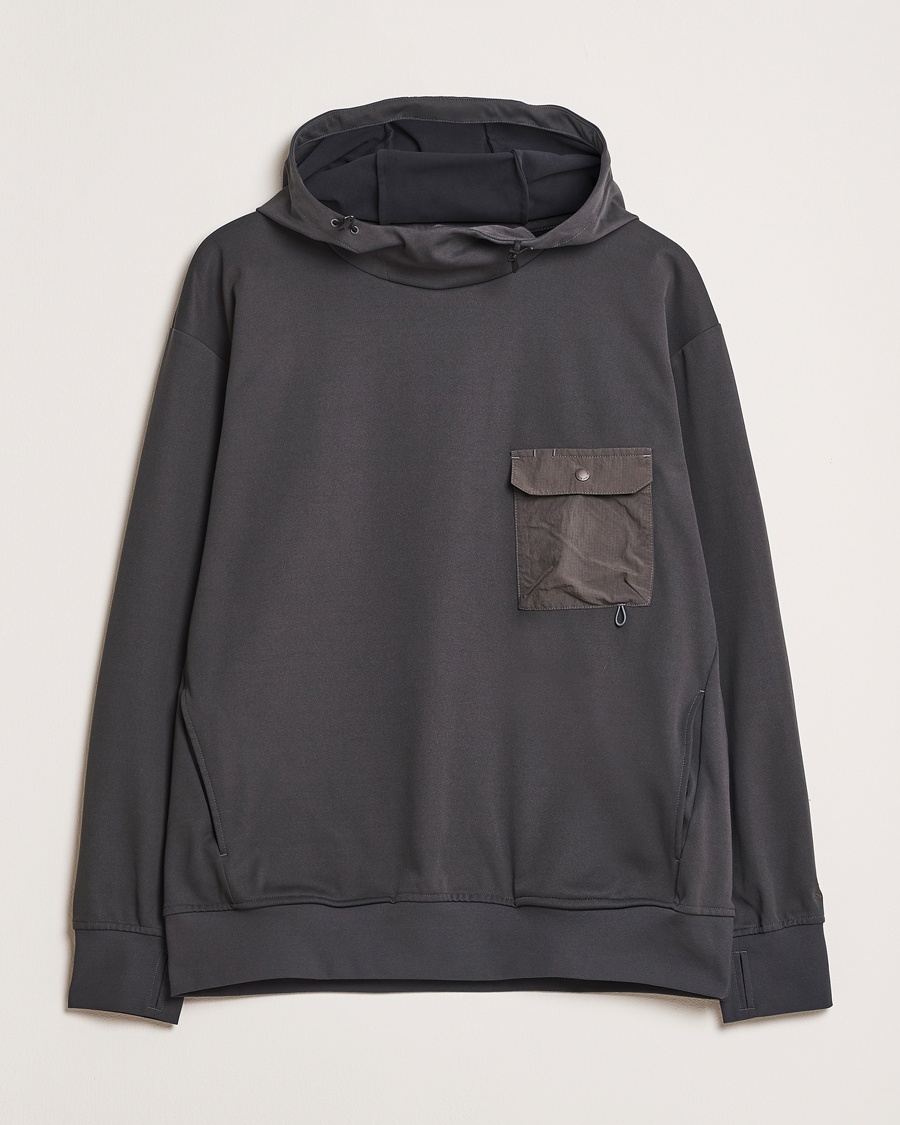 Herr | Tröjor | Snow Peak | Insect Shield Hoodie Charcoal
