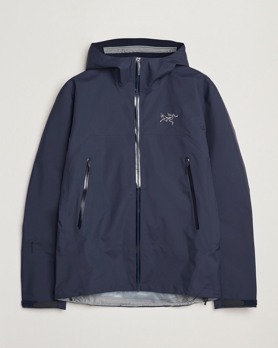 Herr | Outdoorjackor | Arc'teryx | Beta Gore-Tex Jacket Black Sapphire